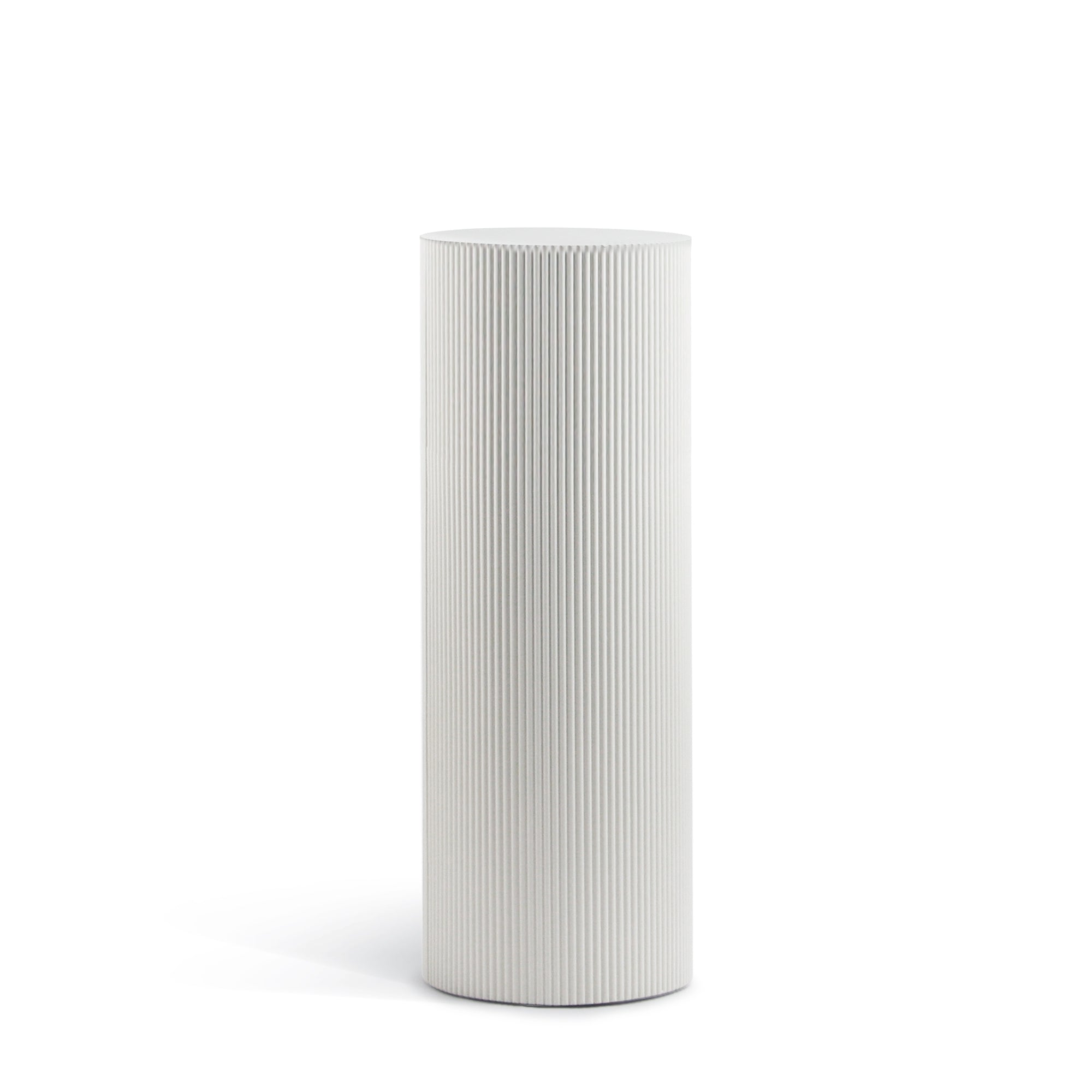 Ripped MDF Column / Pedestal