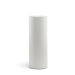 Ripped MDF Column | Cylinder Display Pedestal for Wedding Events ...