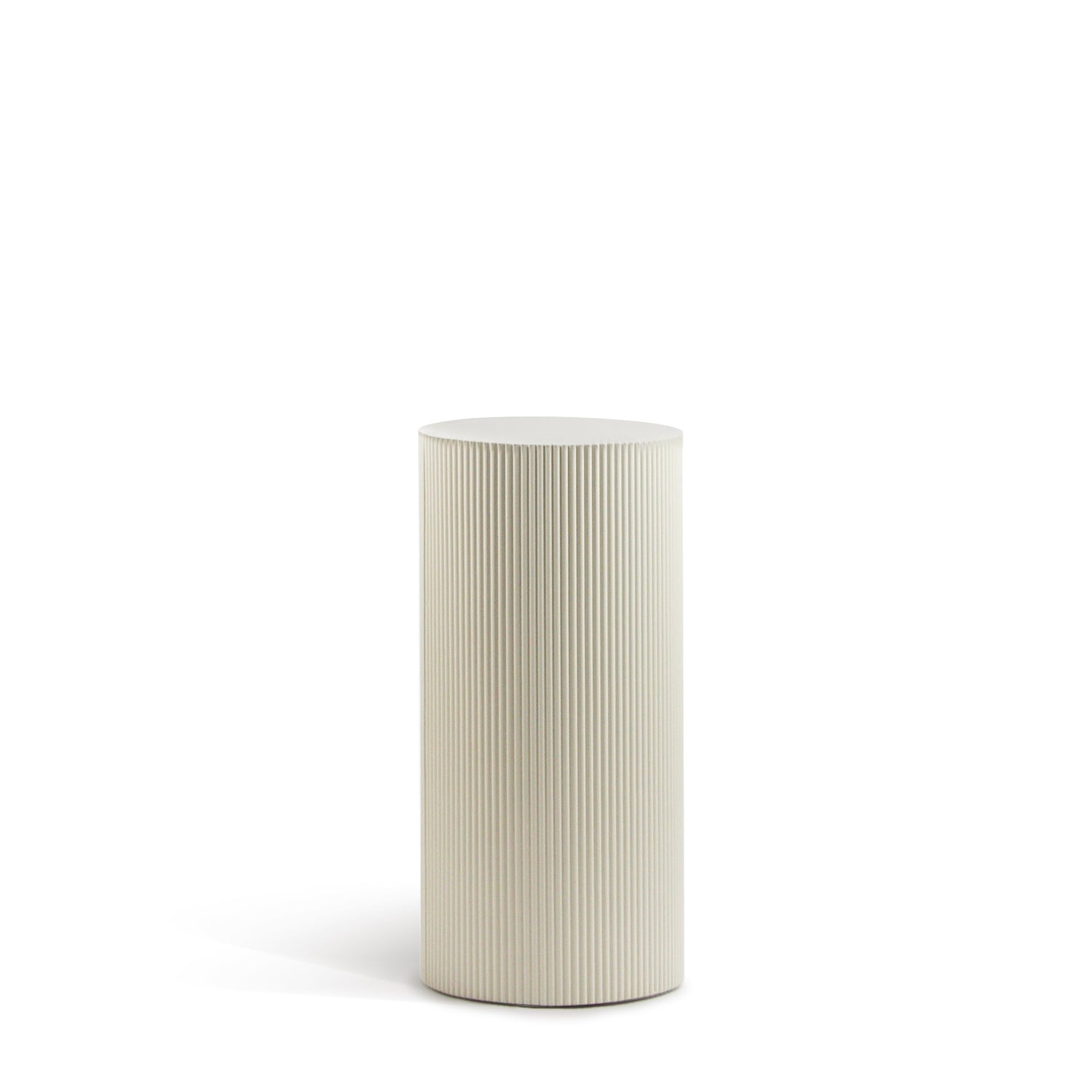 Ripped MDF Column