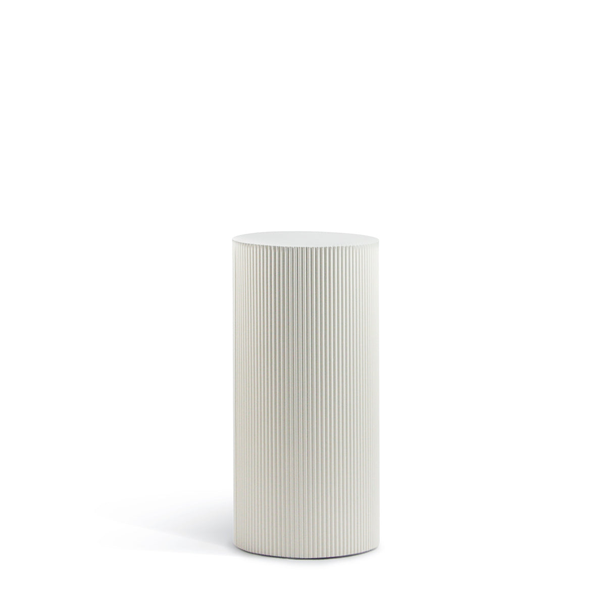 Ripped MDF Column / Pedestal