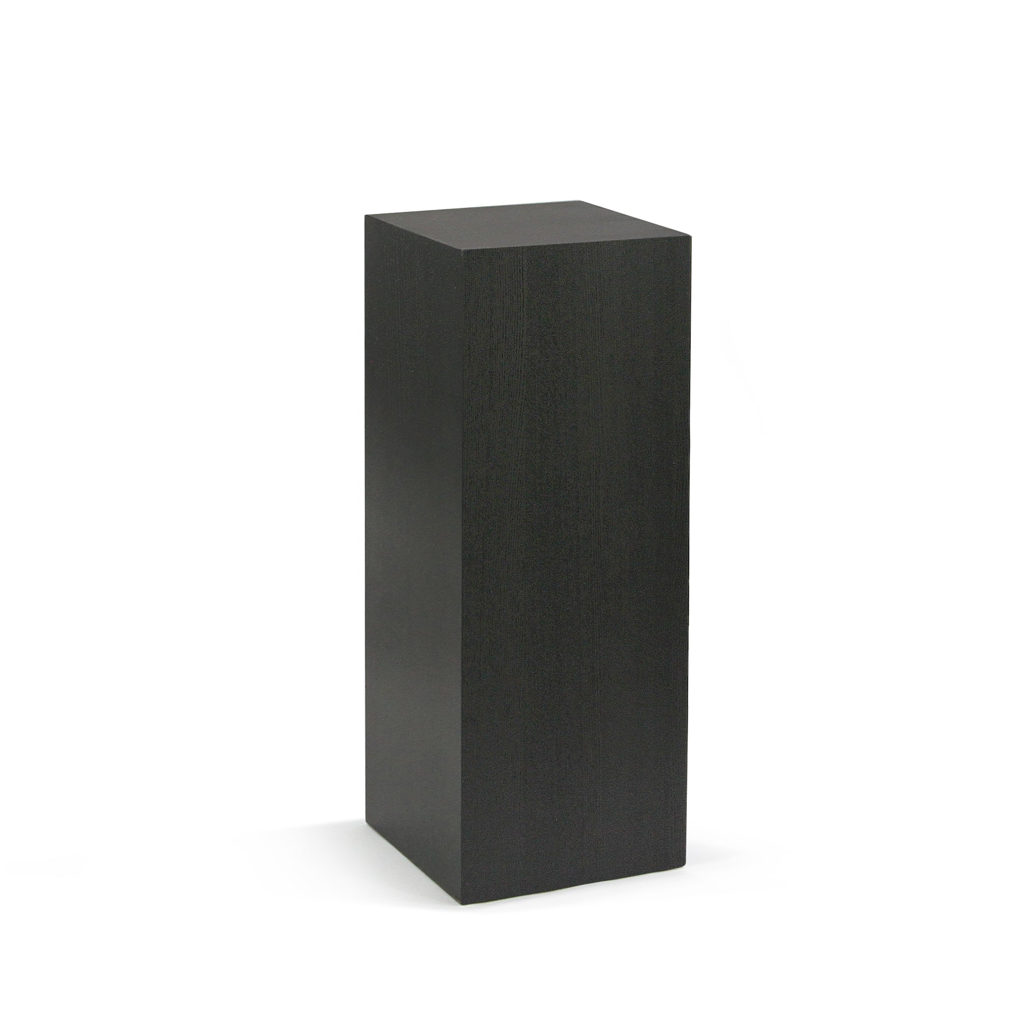 Tall Dark MDF Display Column Stands for Art, Sculpture, and Décor ...