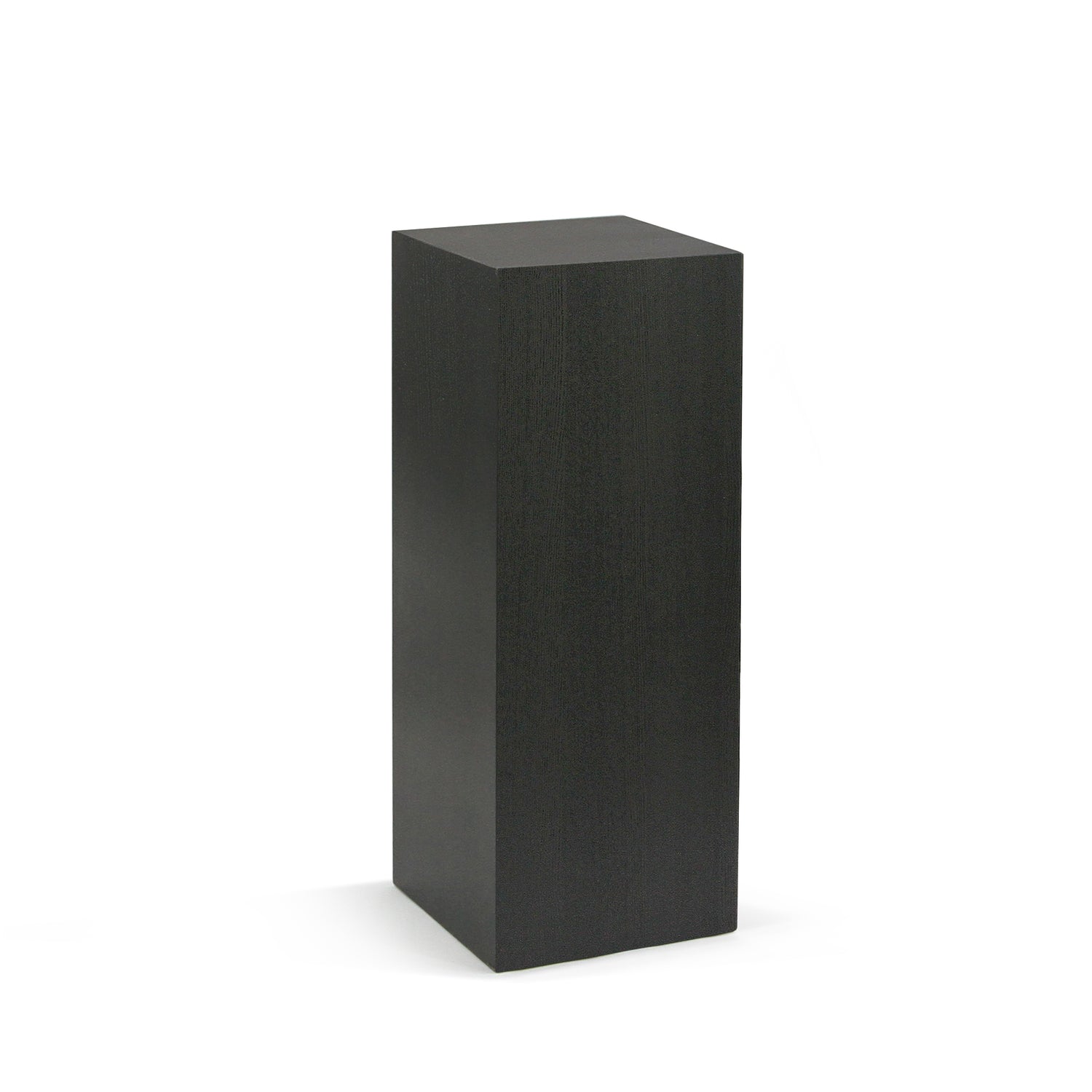 Tall Dark MDF Display Column Stands for Art, Sculpture, and Décor ...