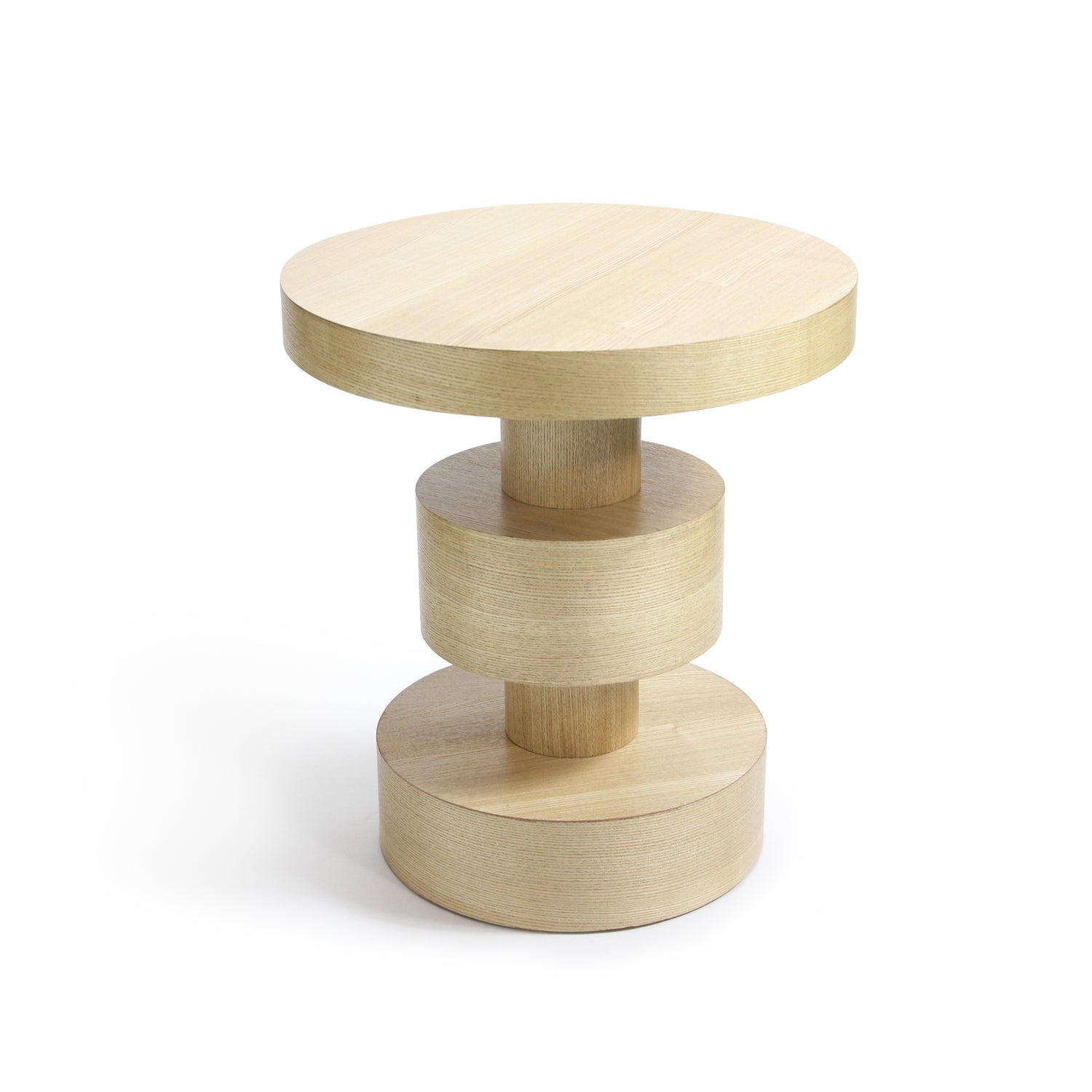 Tech-Inspired Side Table