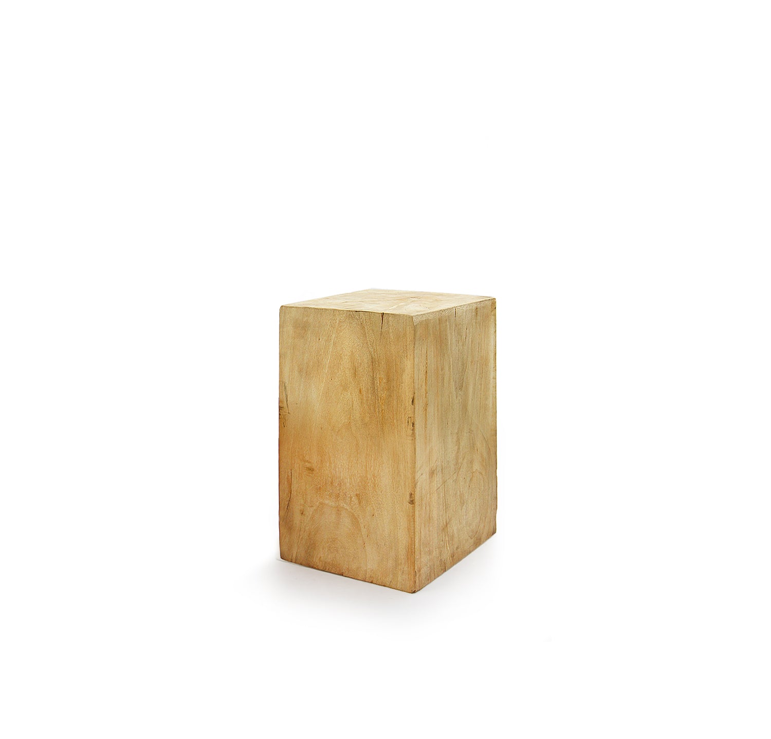 Woodscape Display Pedestal Side Table