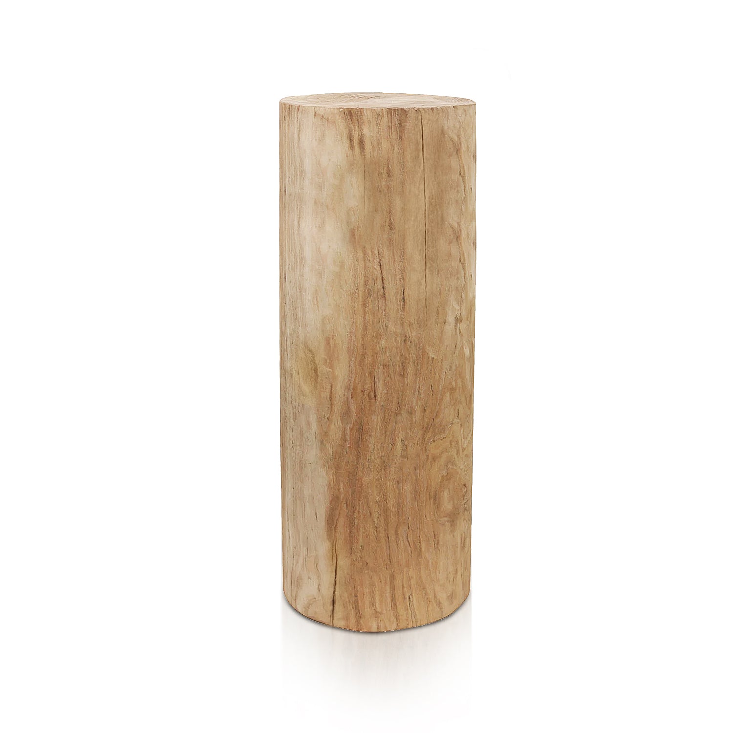 Nova Natural Wood Column / Pedestal