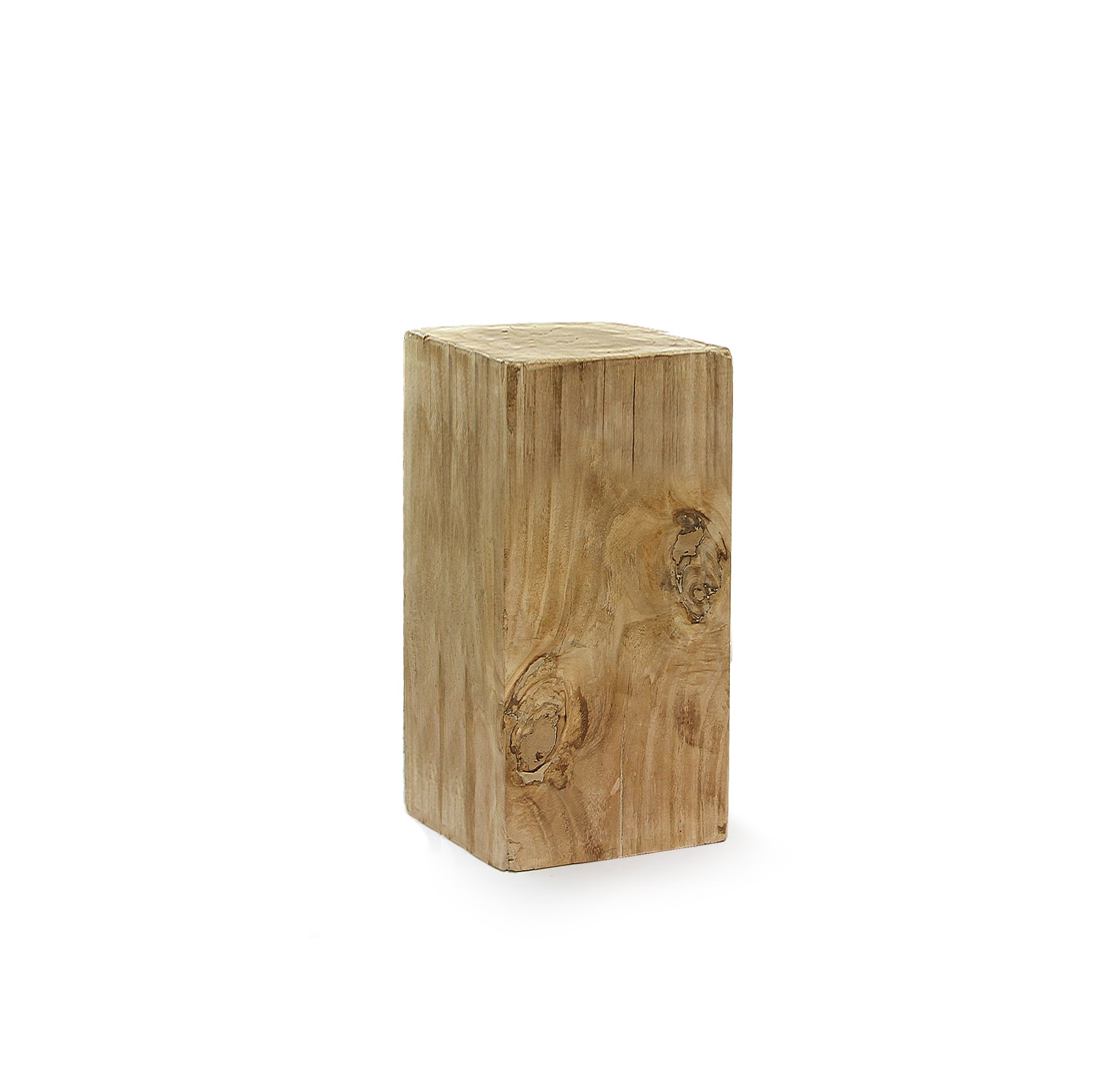 Woodscape Display Column / Pedestal Side Table