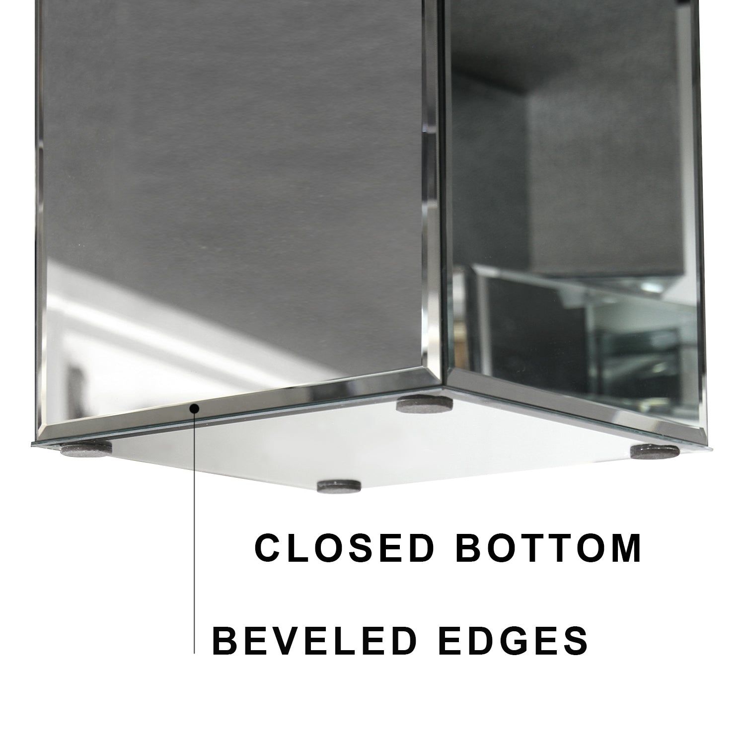 Mirror Block Column / Pedestal