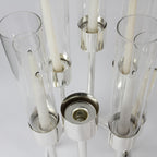 Aura Octet Tabletop Candelabra