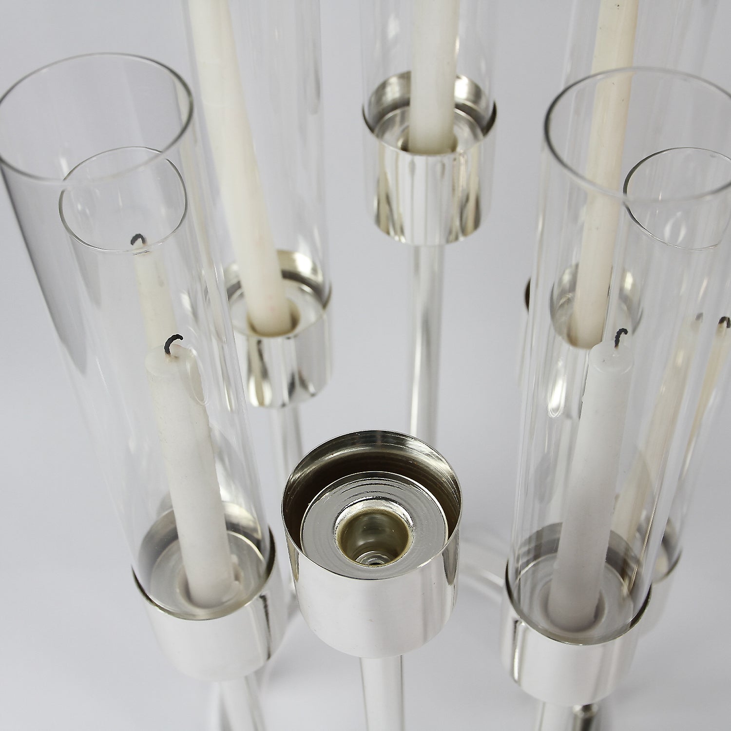 Aura Octet Tabletop Candelabra