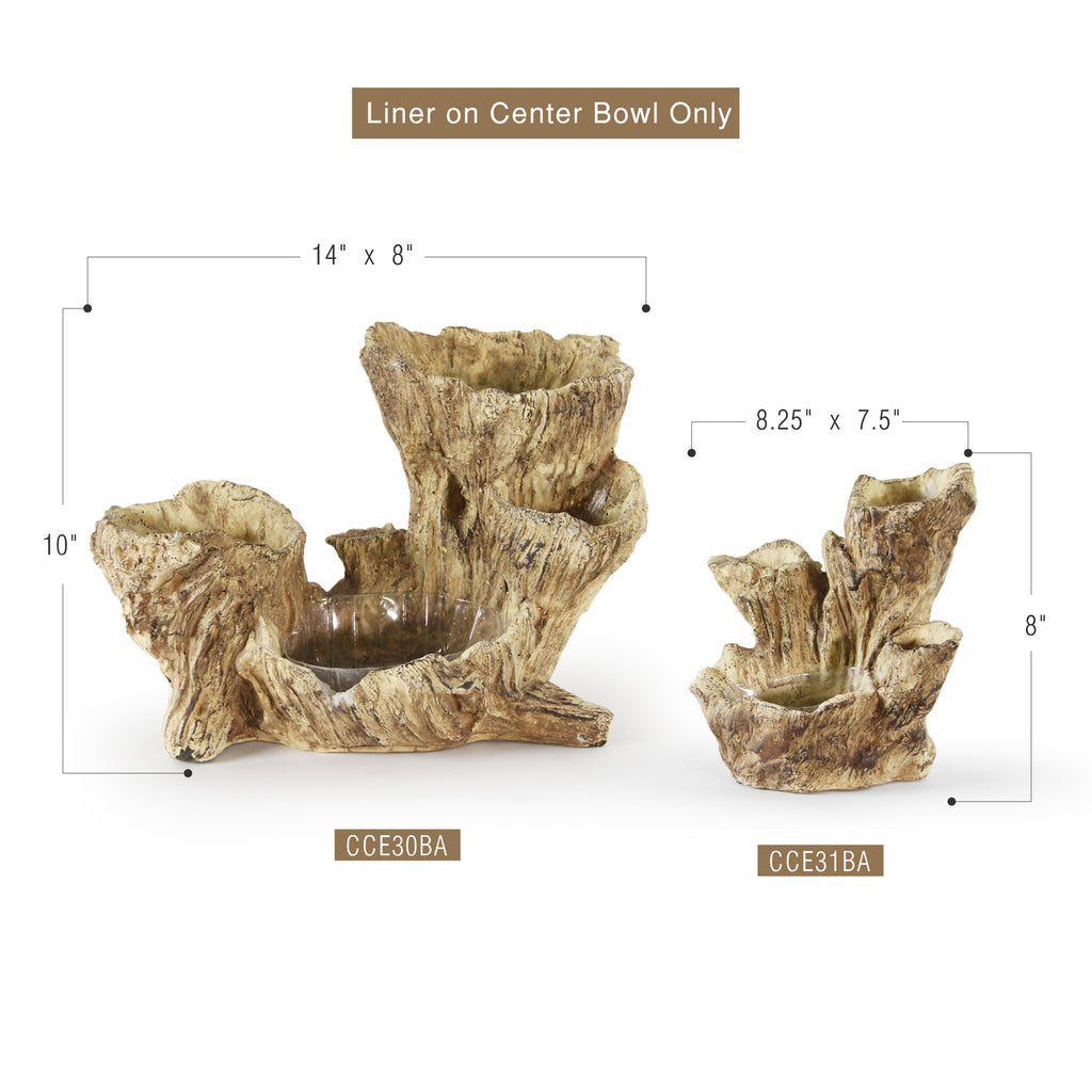 Arboreal Centerpiece Bowl | Galore Home: Luxury Home Decor, Elegant Home Furnishings, Stylish Home Accents & Contemporary Home Accessories