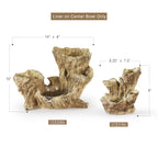 Arboreal Centerpiece Bowl | Galore Home: Luxury Home Decor, Elegant Home Furnishings, Stylish Home Accents & Contemporary Home Accessories