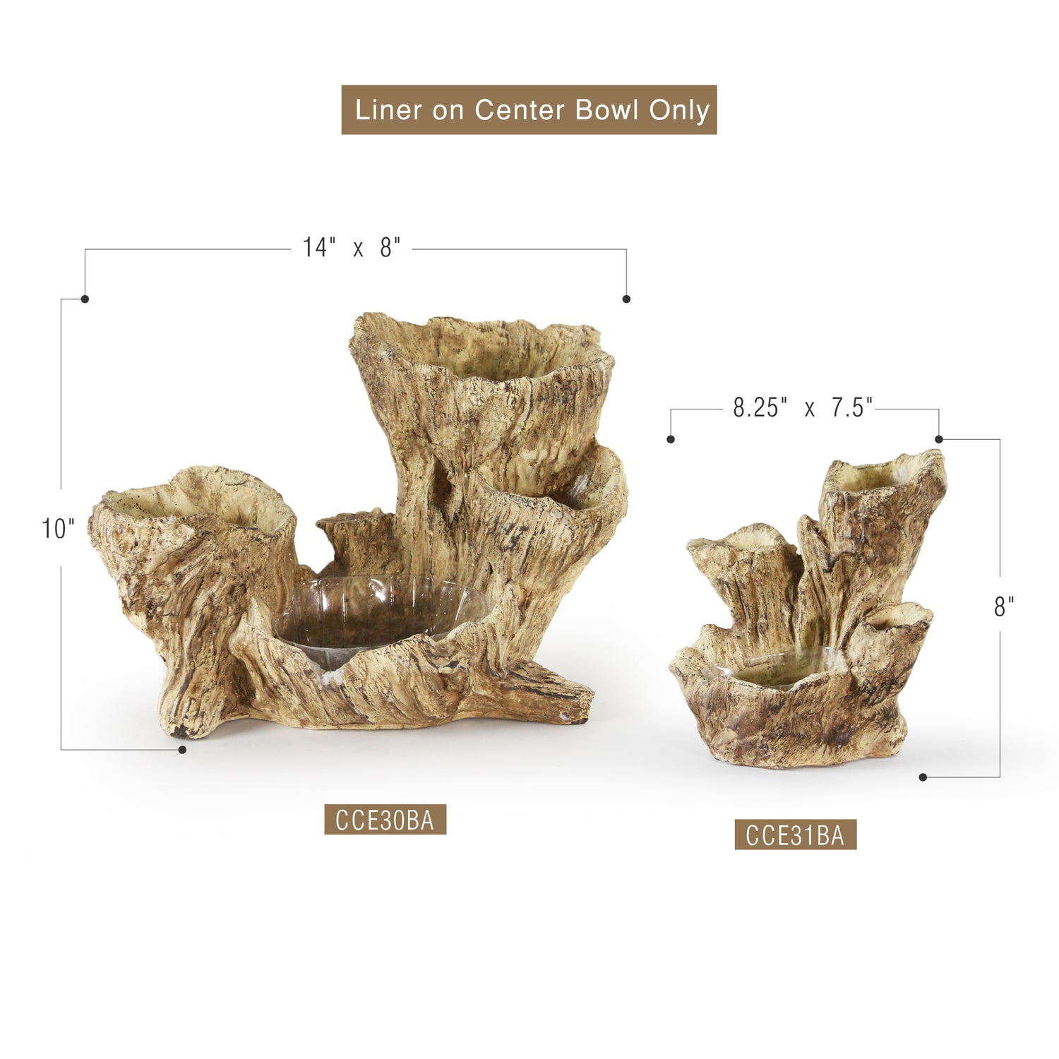 Arboreal Centerpiece Bowl | Galore Home: Luxury Home Decor, Elegant Home Furnishings, Stylish Home Accents & Contemporary Home Accessories