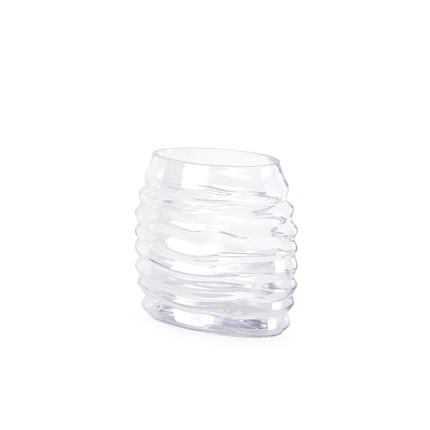 Oba Wide Greenery Vase | Galore Home: Luxury Home Decor, Elegant Home Furnishings, Stylish Home Accents & Contemporary Home Accessories
