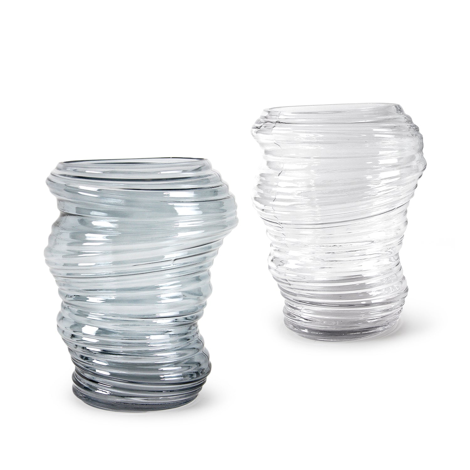 Zephyr Glass Vase | Galore Home: Luxury Home Decor, Elegant Home Furnishings, Stylish Home Accents & Contemporary Home Accessories