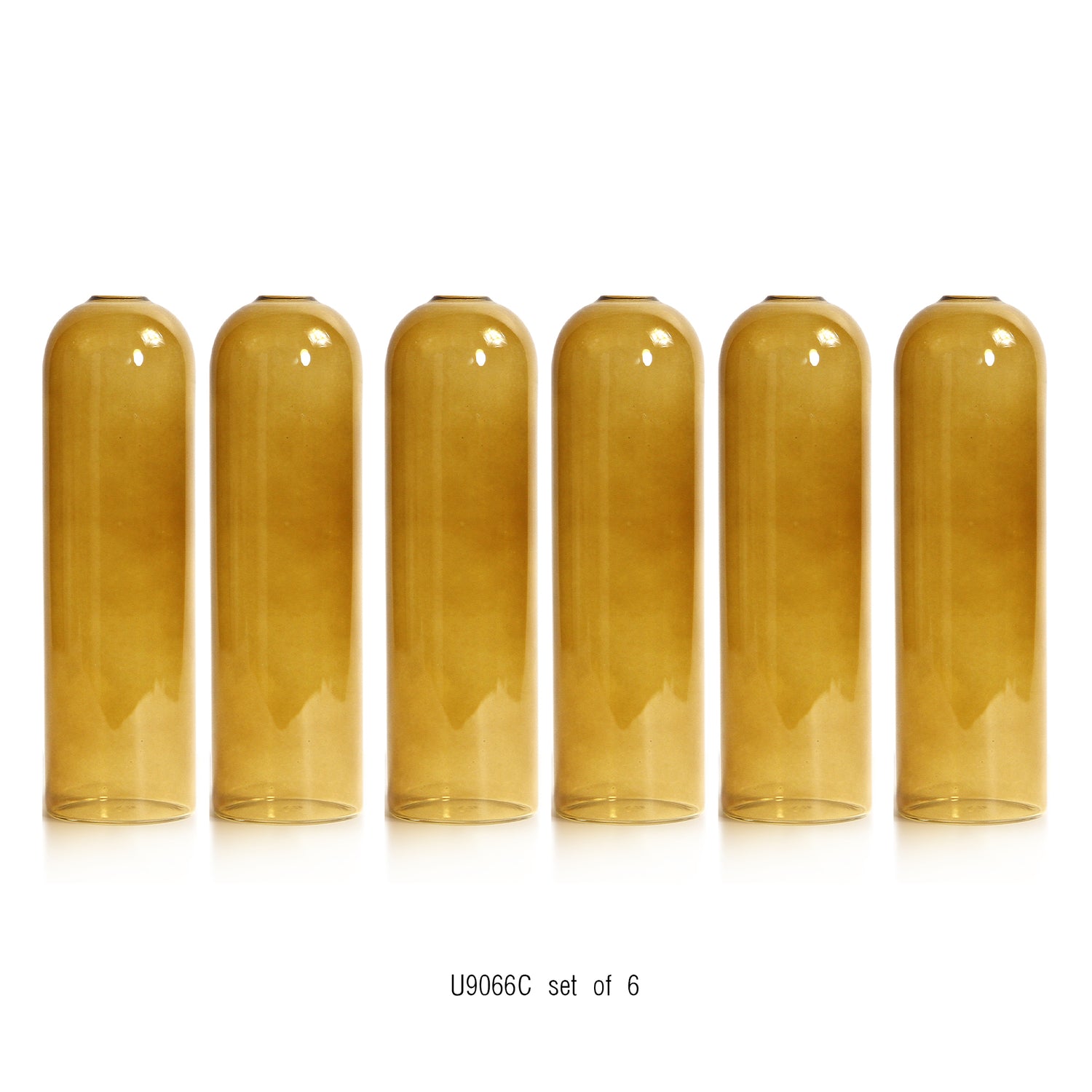 Mono Bud Vase (set of 6)