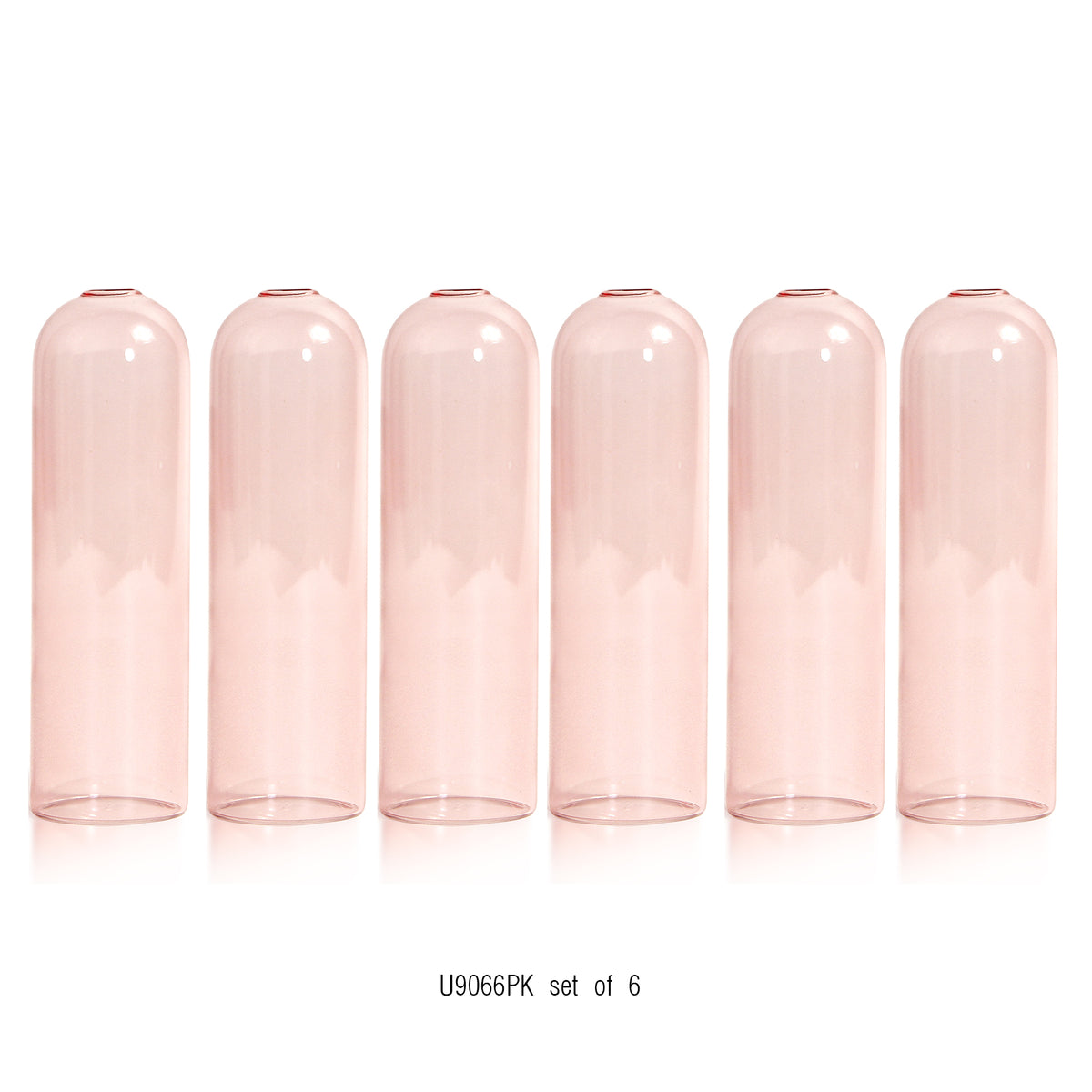 Mono Bud Vase (set of 6)