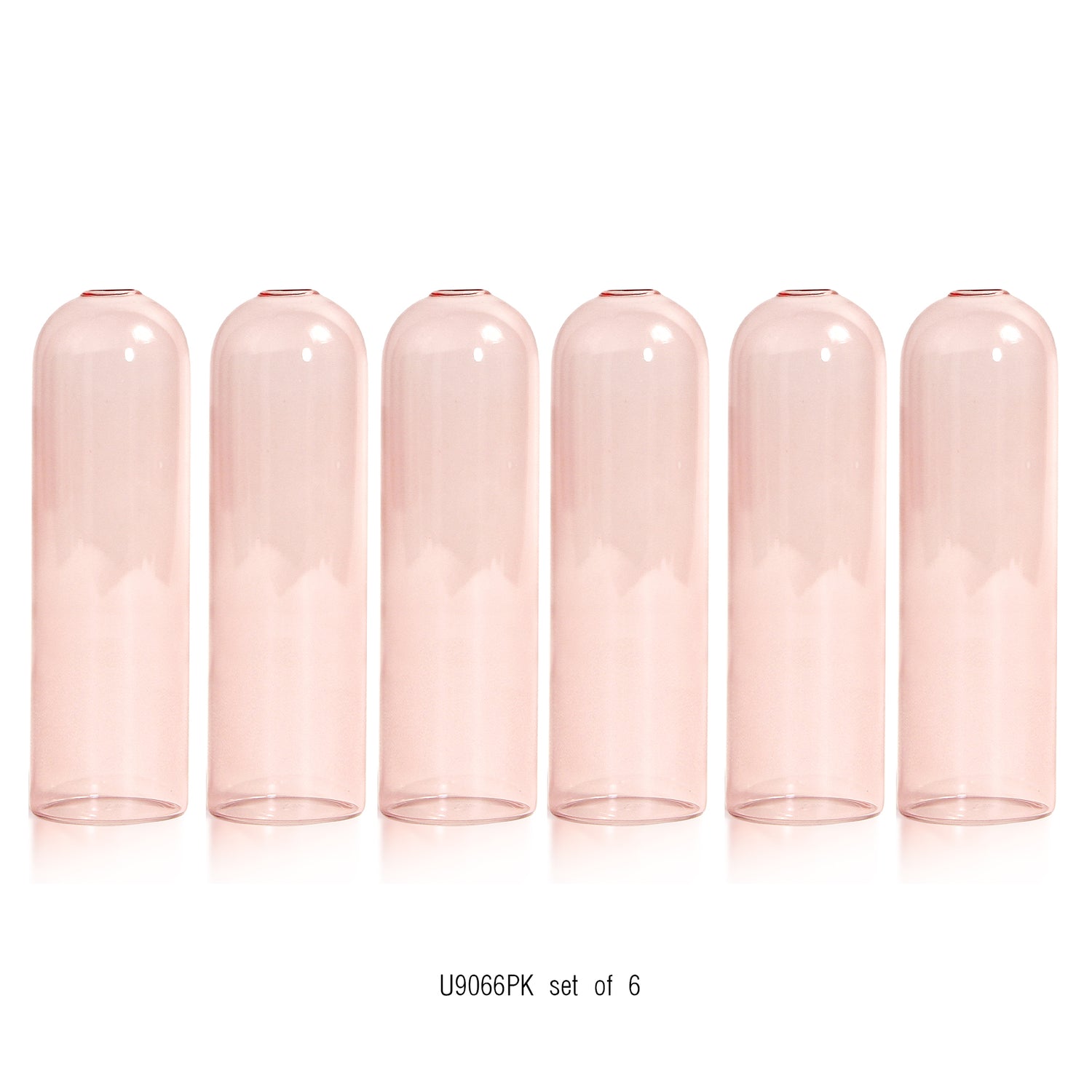 Mono Bud Vase (set of 6)