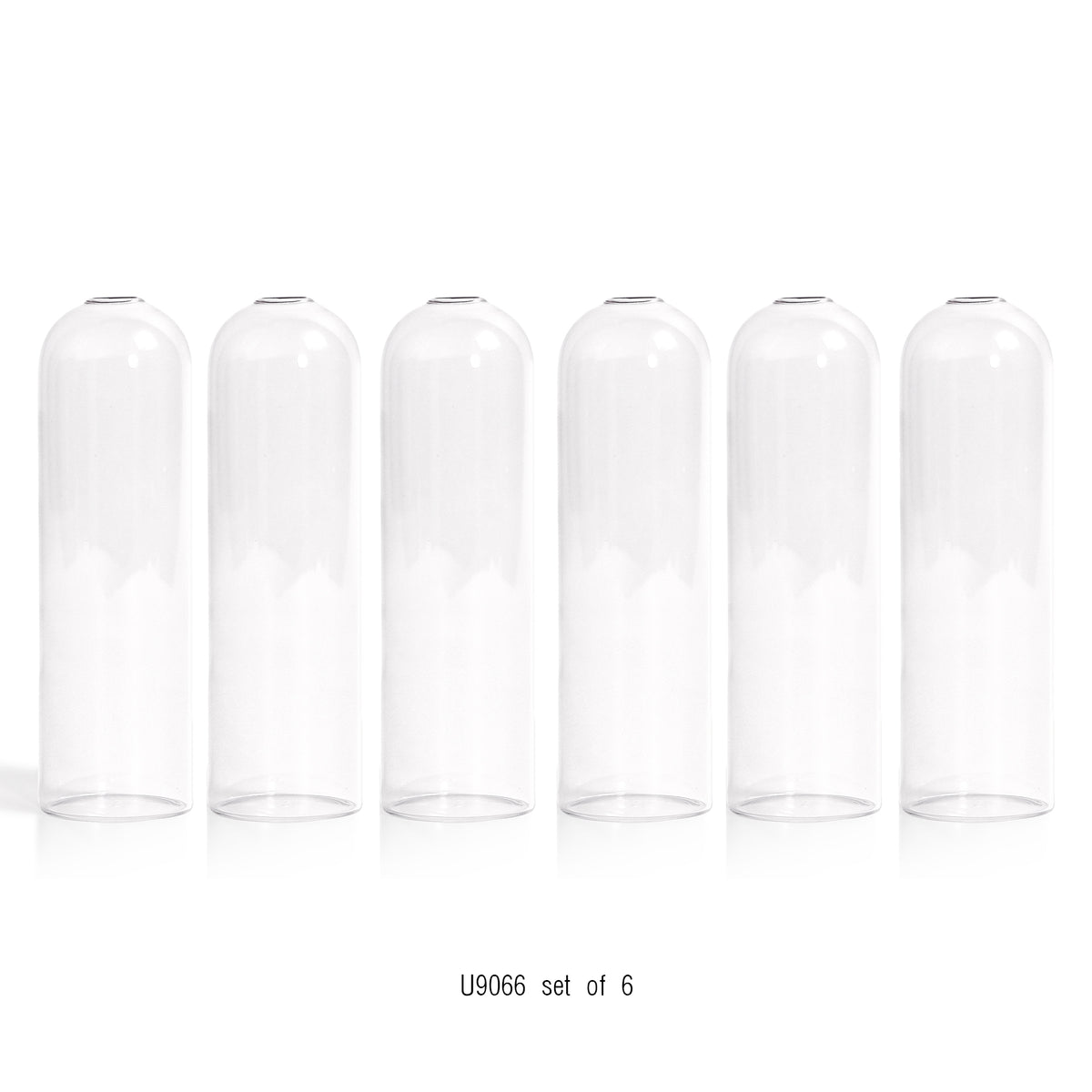 Mono Bud Vase (set of 6)