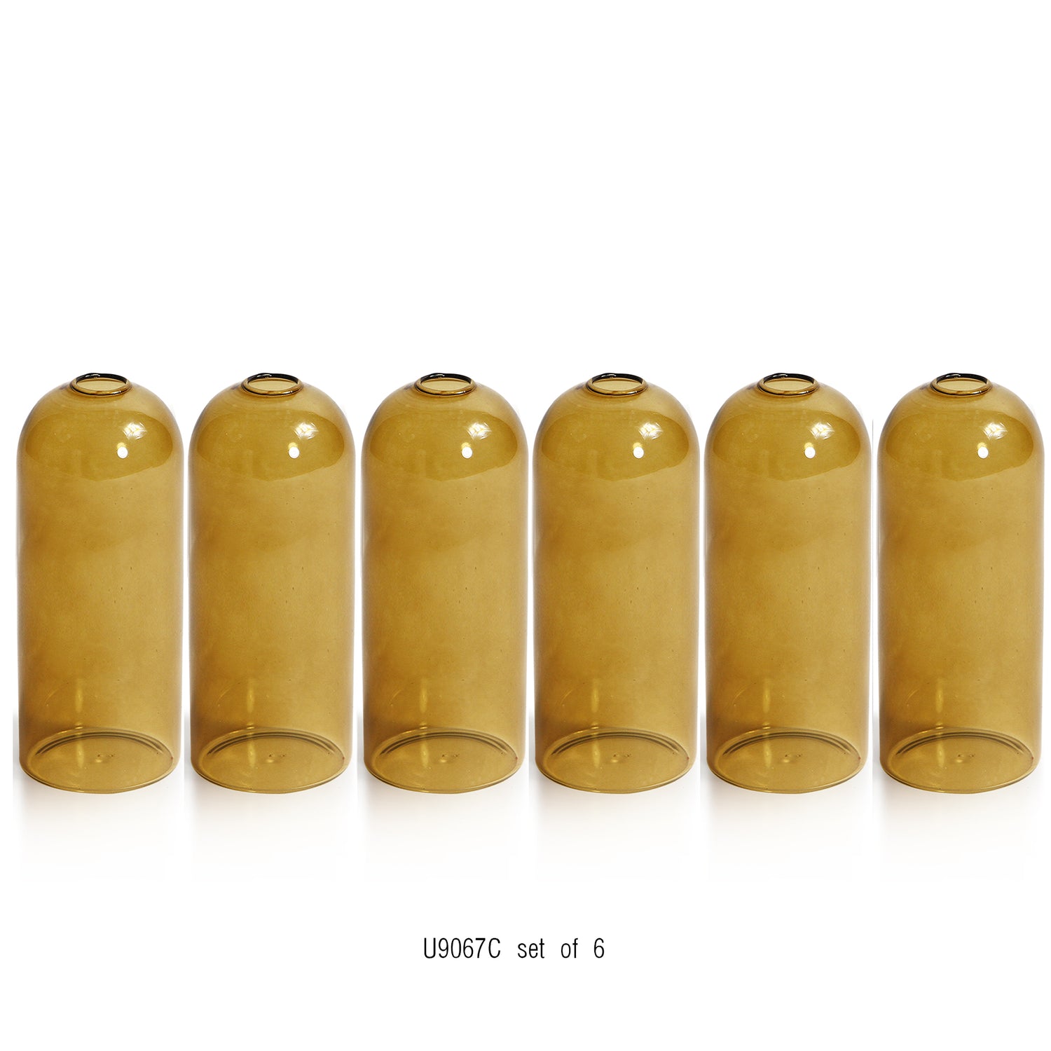 Mono Bud Vase (set of 6)