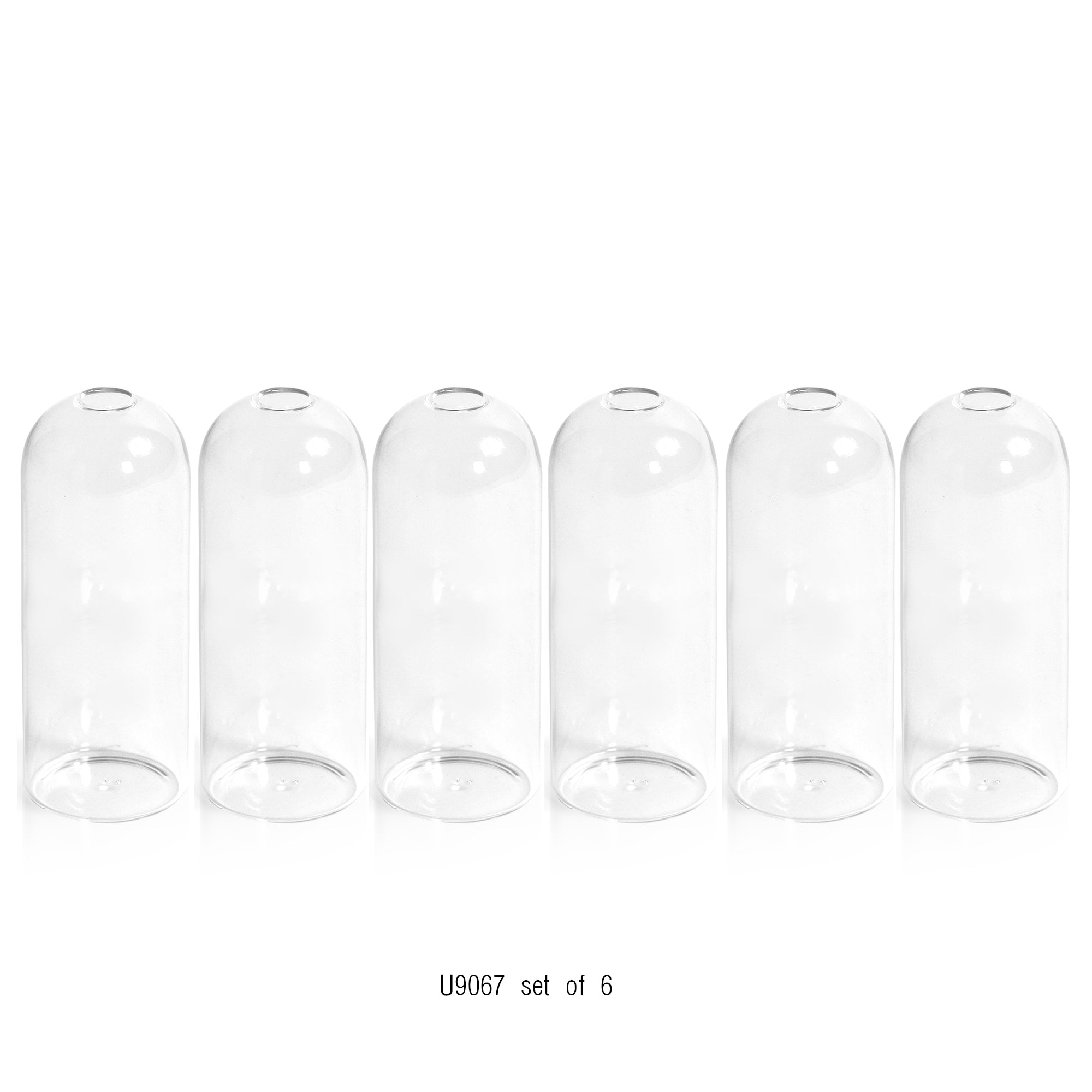 Mono Bud Vase (set of 6)
