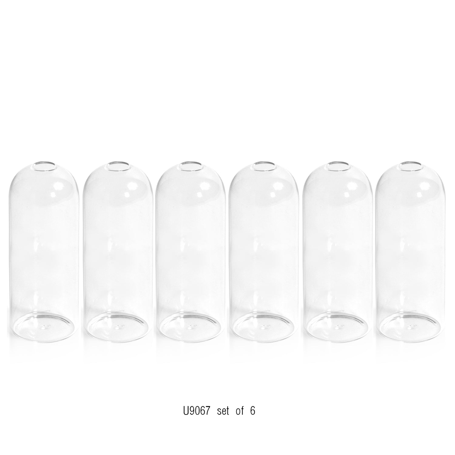 Mono Bud Vase (set of 6)