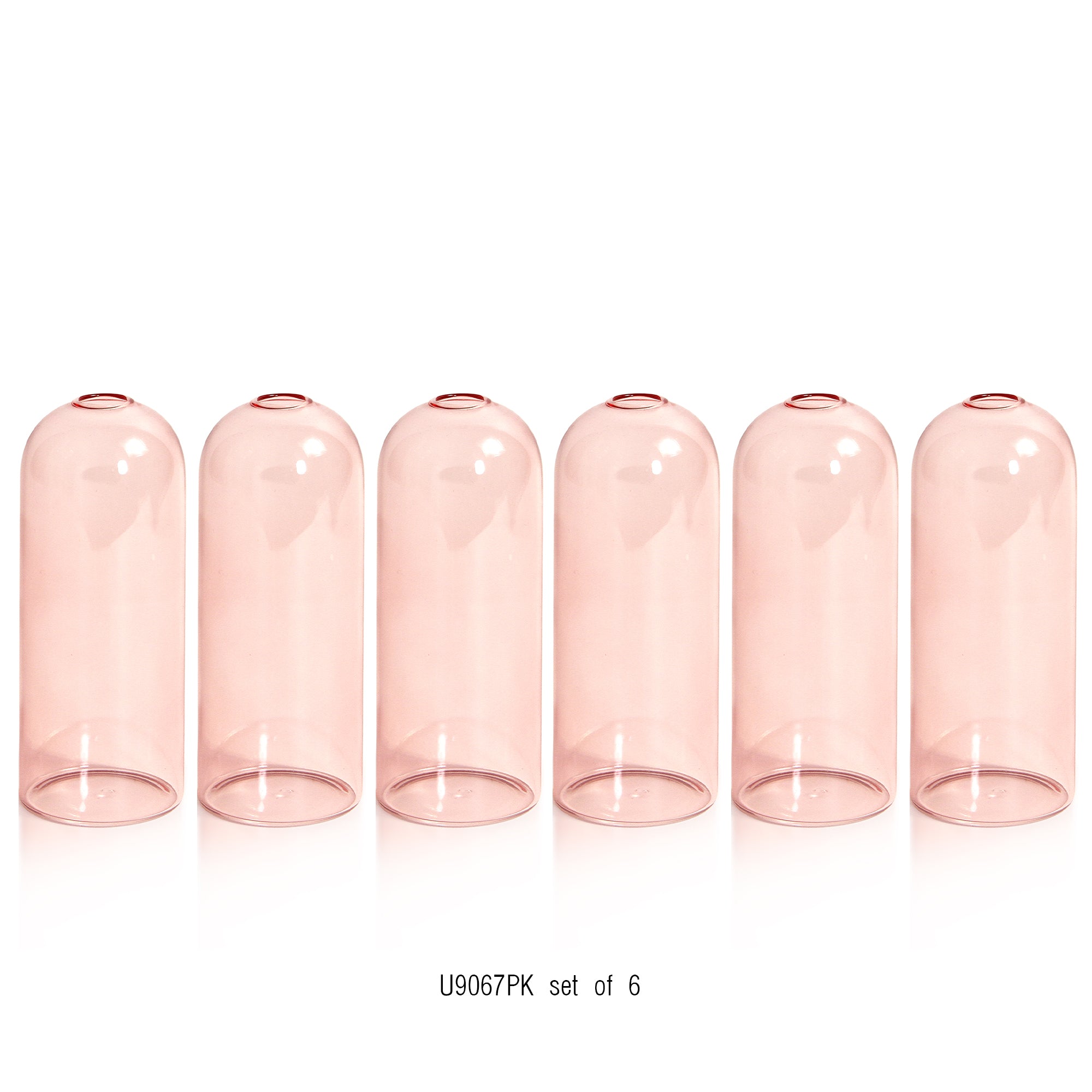 Mono Bud Vase (set of 6)