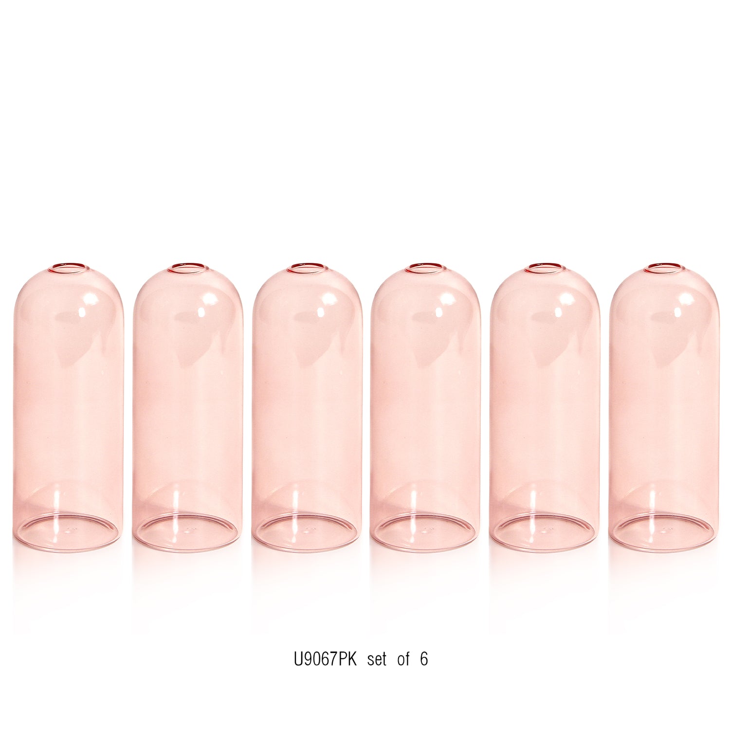 Mono Bud Vase (set of 6)