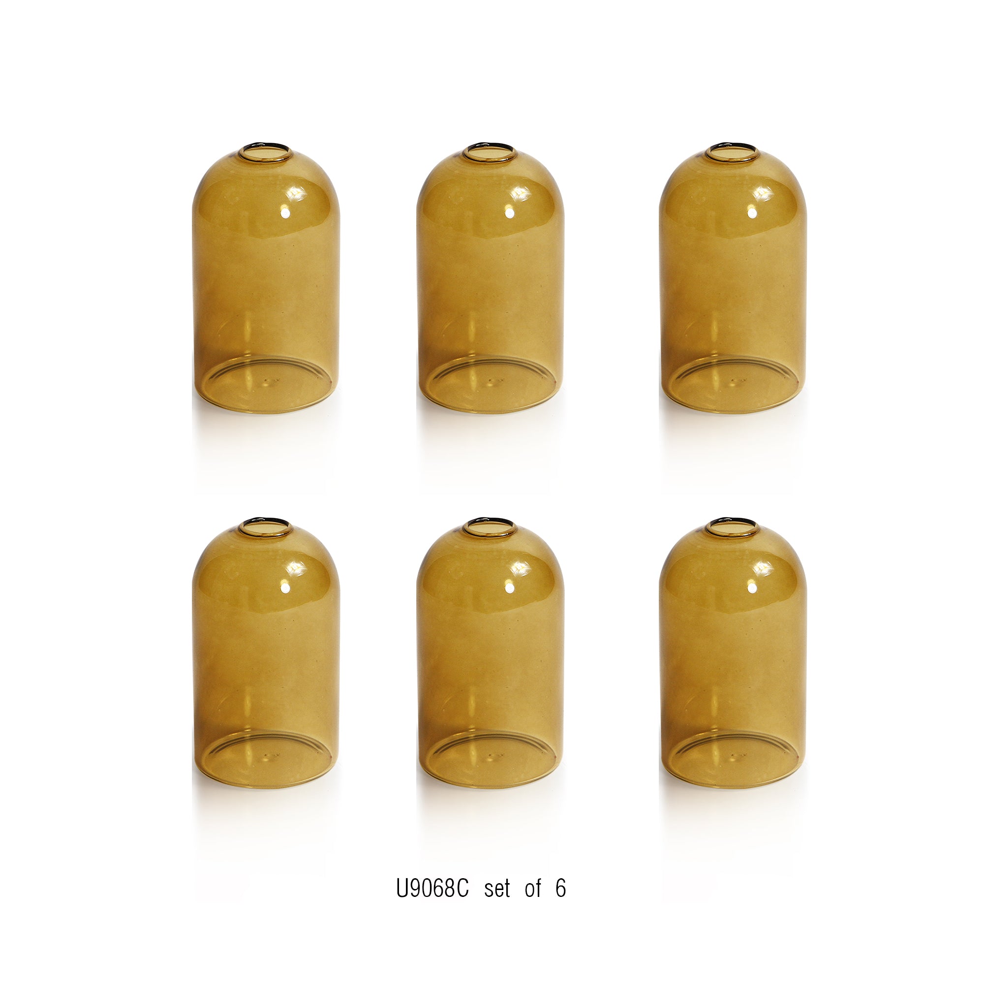 Mono Bud Vase (set of 6)