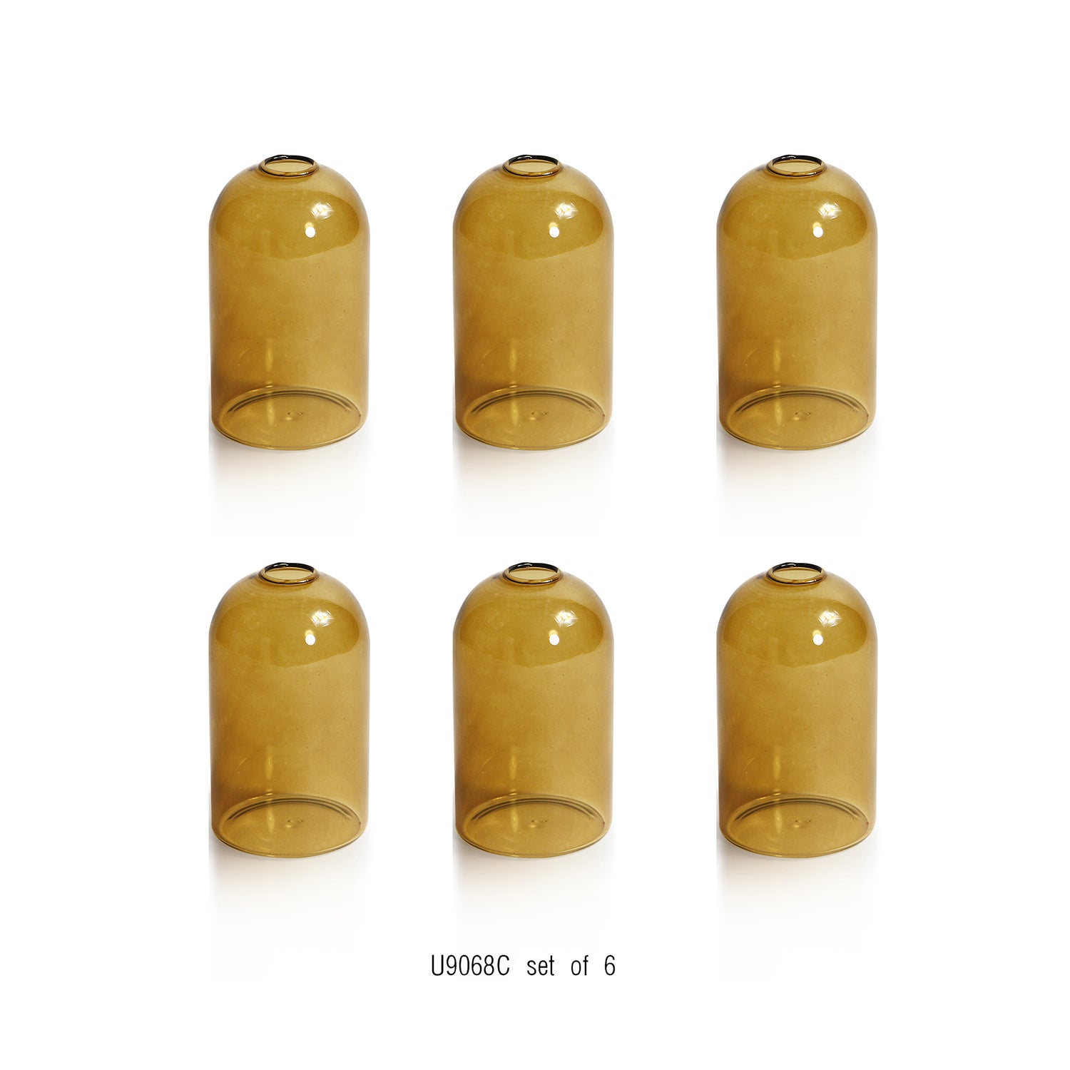 Mono Bud Vase (set of 6)