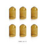 Mono Bud Vase (set of 6)