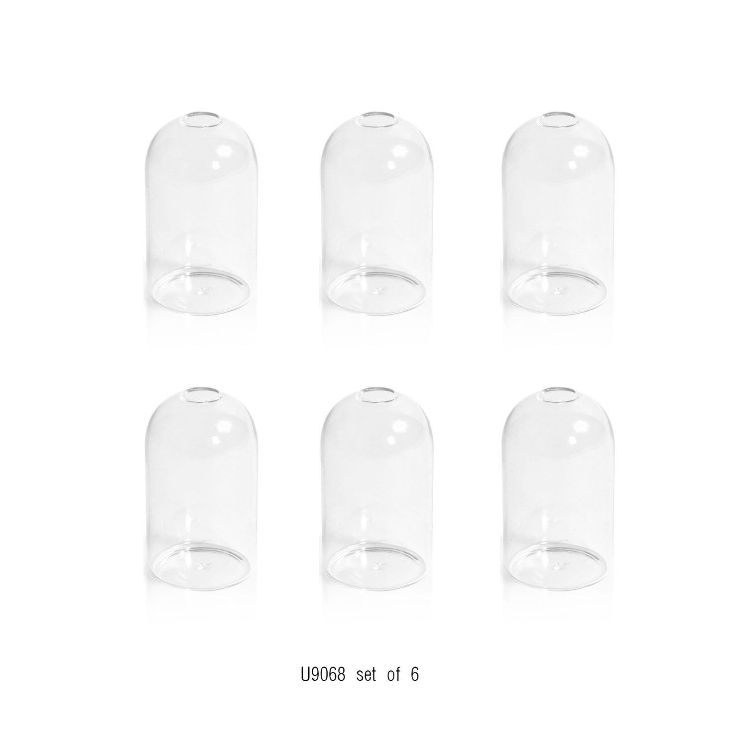 Mono Bud Vase (set of 6)