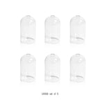 Mono Bud Vase (set of 6)