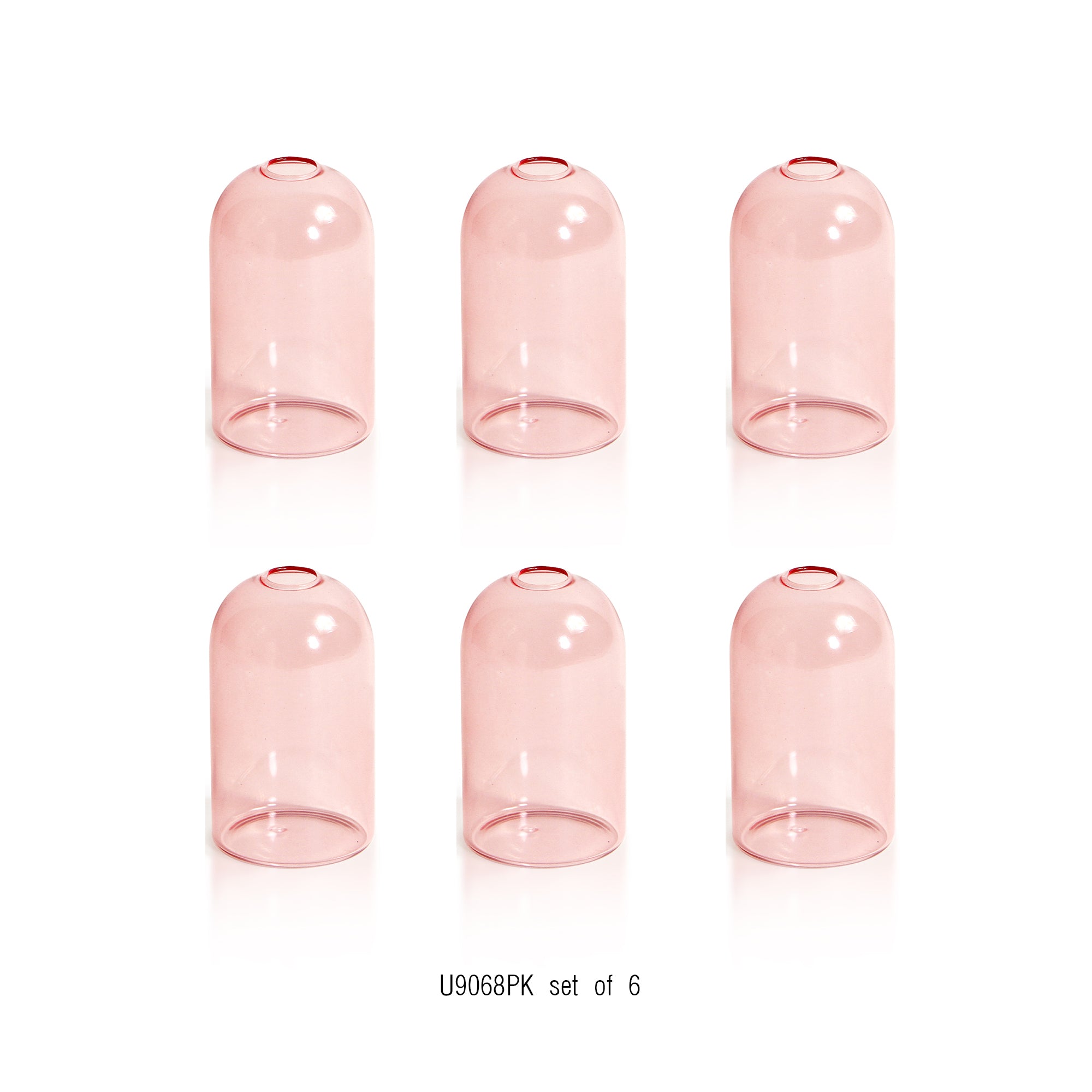 Mono Bud Vase (set of 6)