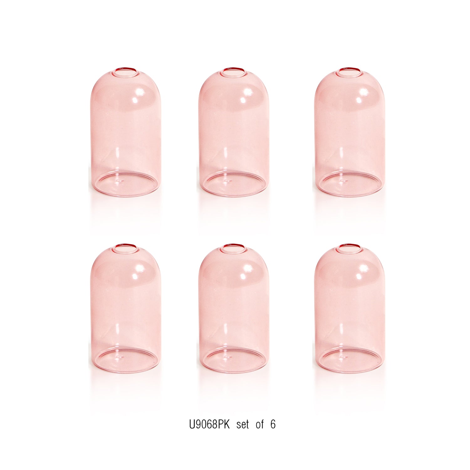 Mono Bud Vase (set of 6)