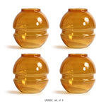 Globe Bud Vase (set of 4)
