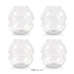 Globe Bud Vase (set of 4)