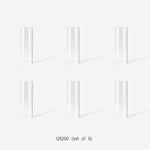 Glass Chimneys (set of 6)
