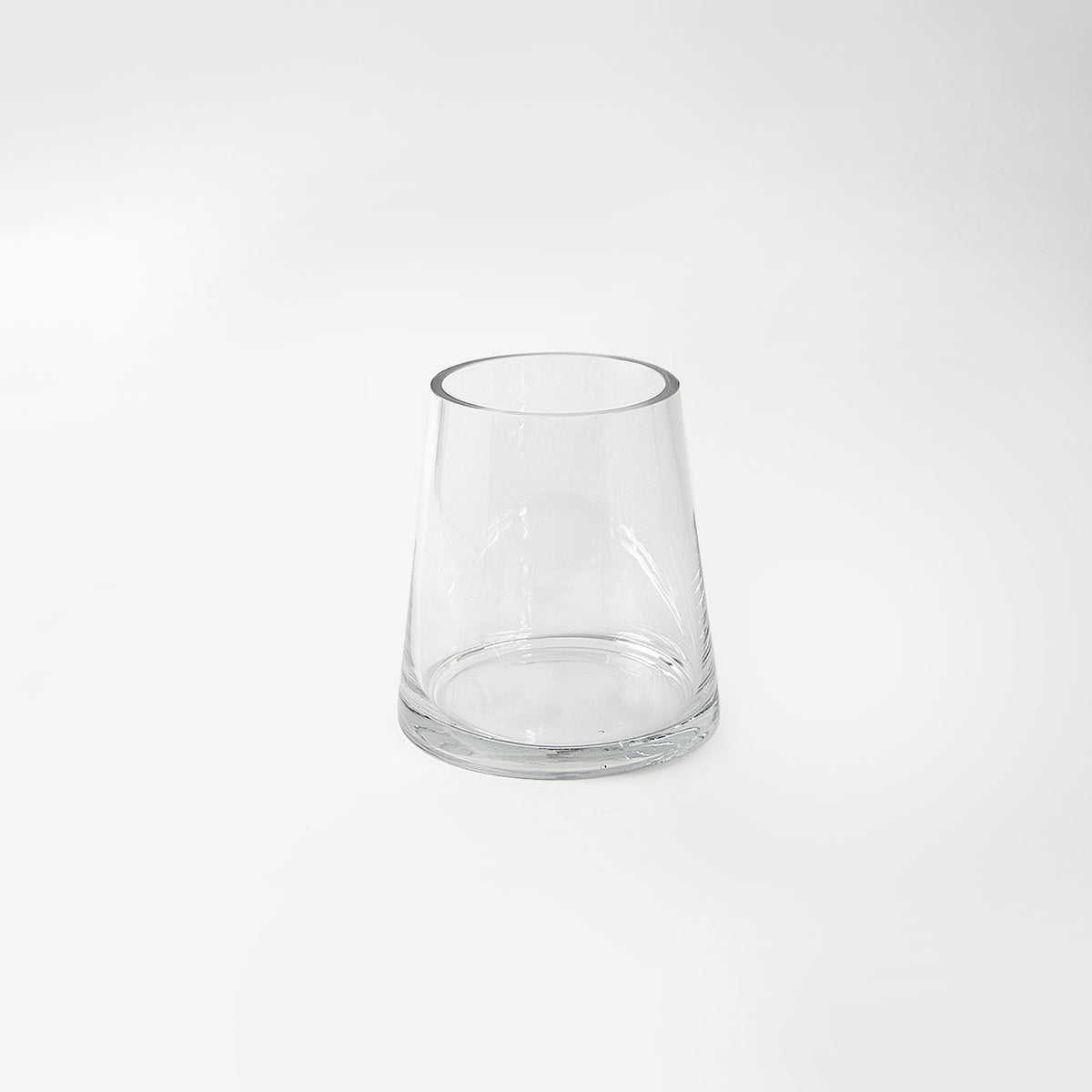 Premium Solid Colored Glass Vase