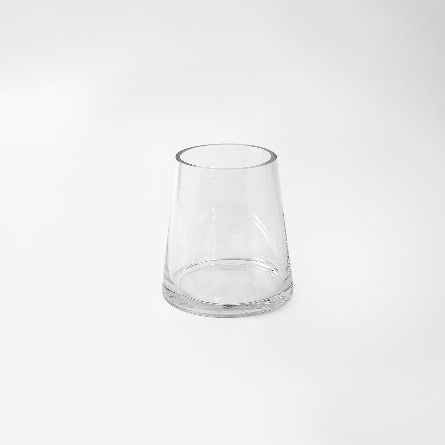 Premium Solid Colored Glass Vase