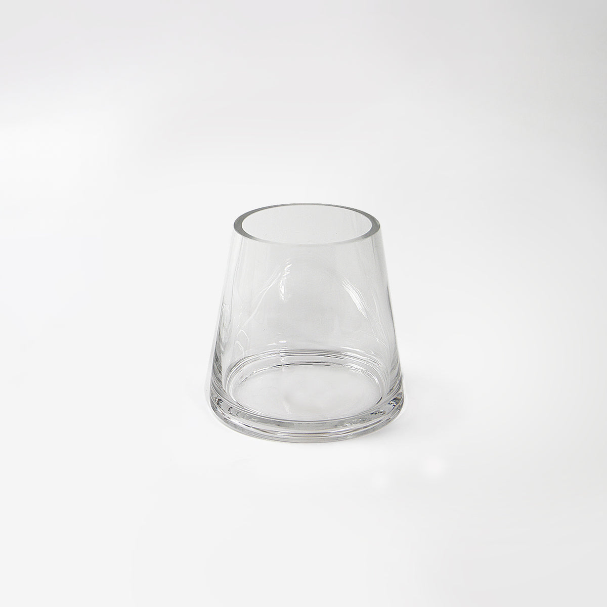 Premium Solid Colored Glass Vase