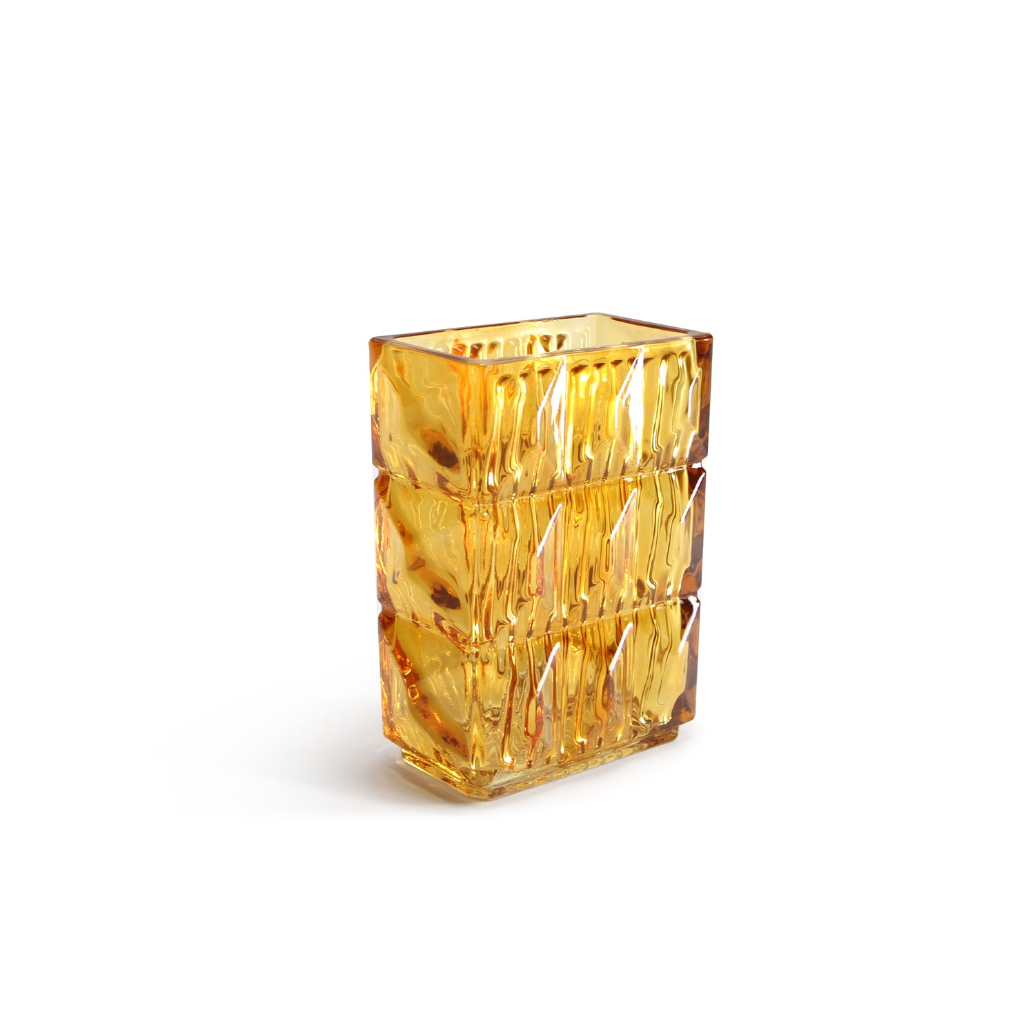 Glacial Elegance Vase