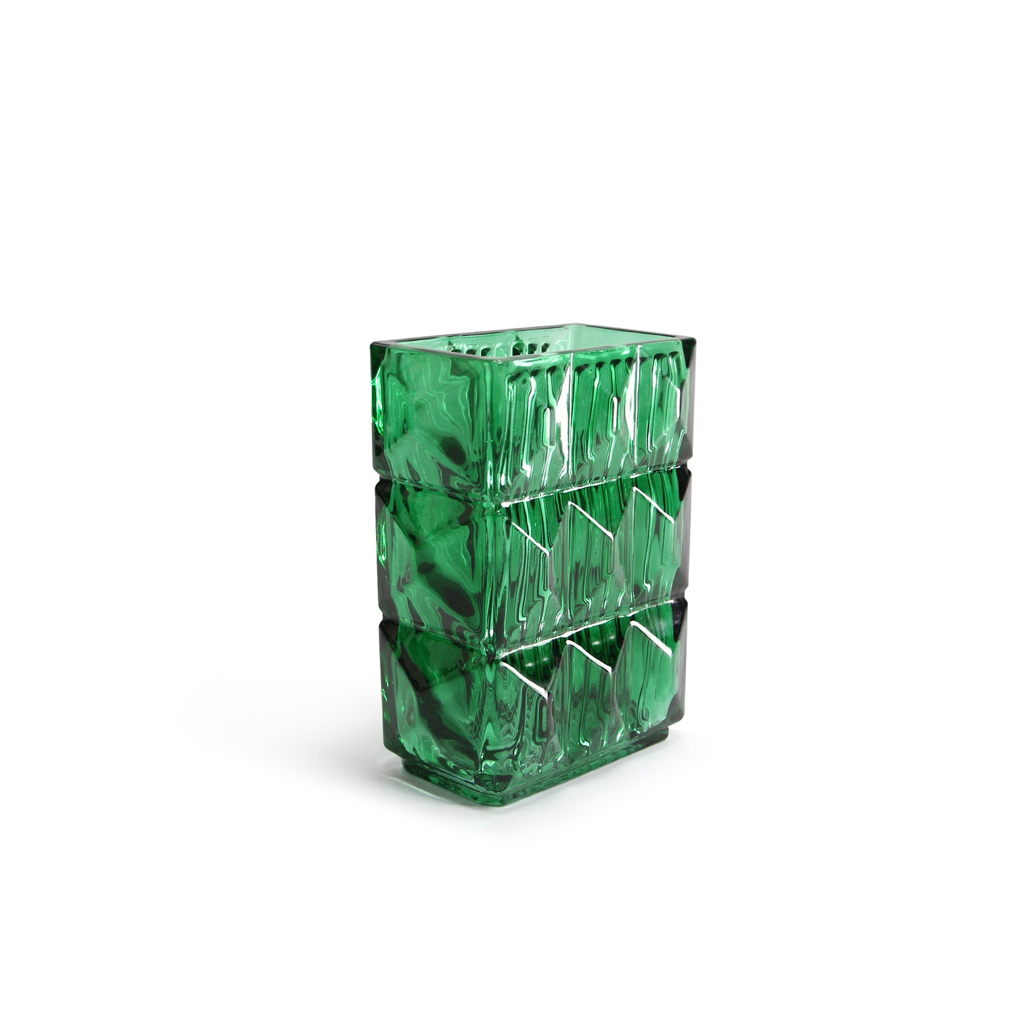 Glacial Elegance Vase