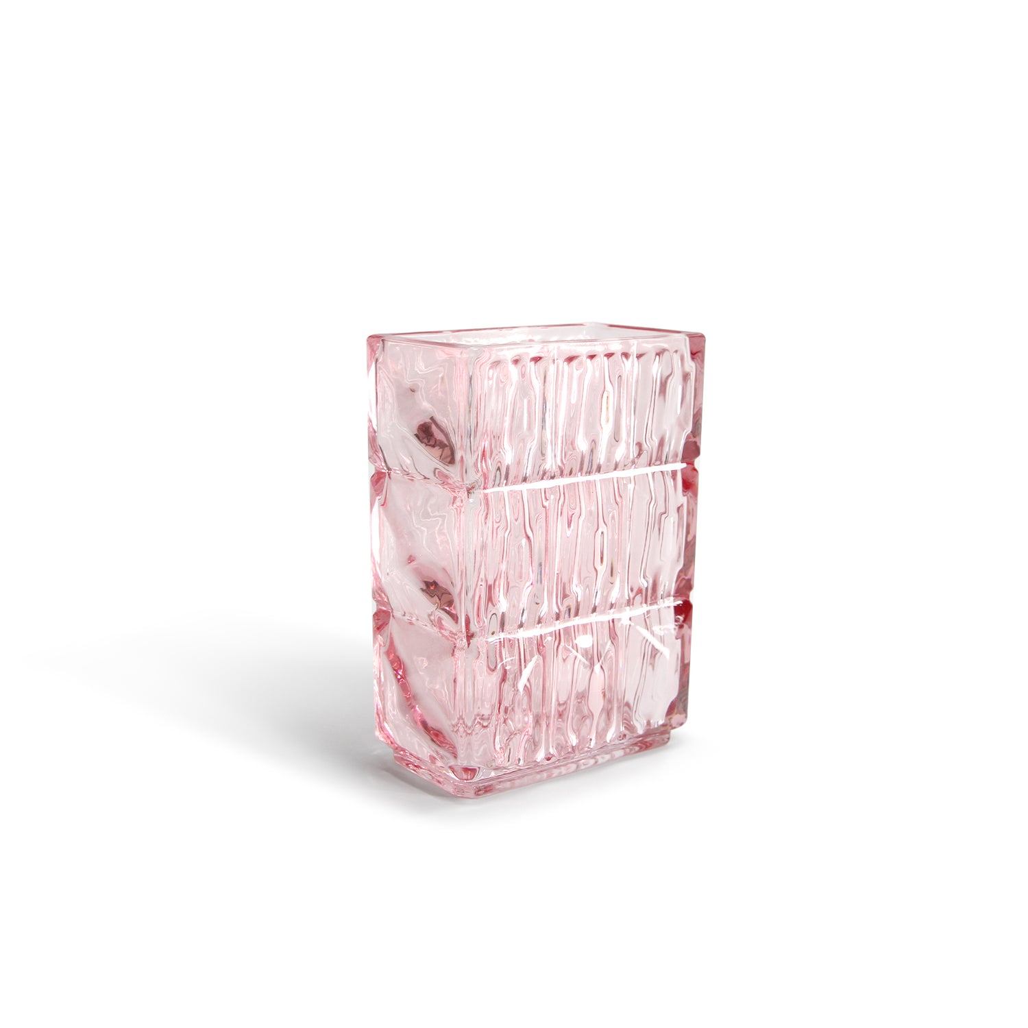Glacial Elegance Vase
