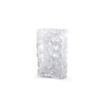 Glacial Rectangular Glass Vase | Galore Home: Luxury Home Decor, Elegant Home Furnishings, Stylish Home Accents & Contemporary Home Accessories