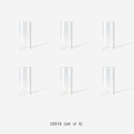 Glass Chimneys (set of 6)