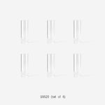 Glass Chimneys (set of 6)