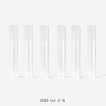 Glass Chimneys (set of 6)