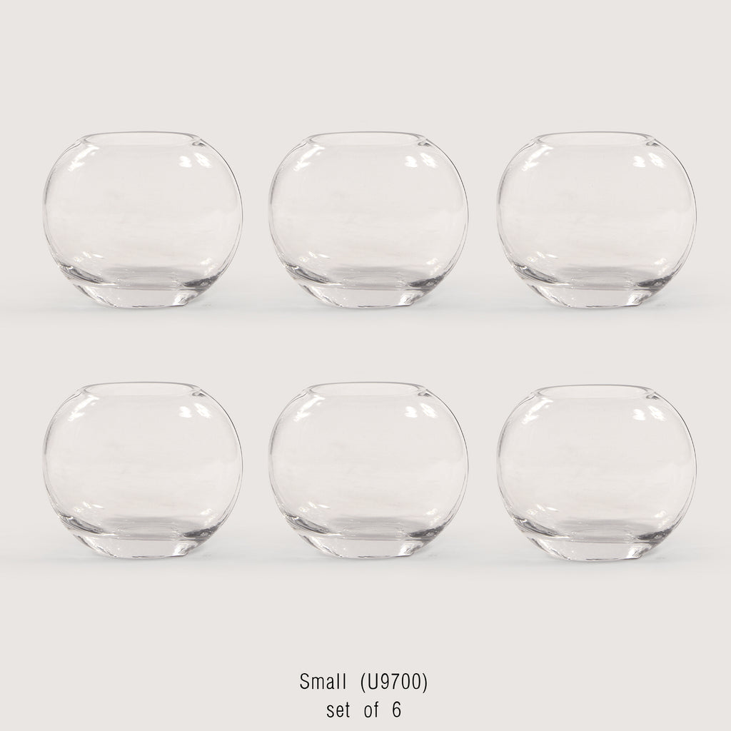 Moon Glass Vase