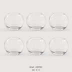 Moon Glass Vase