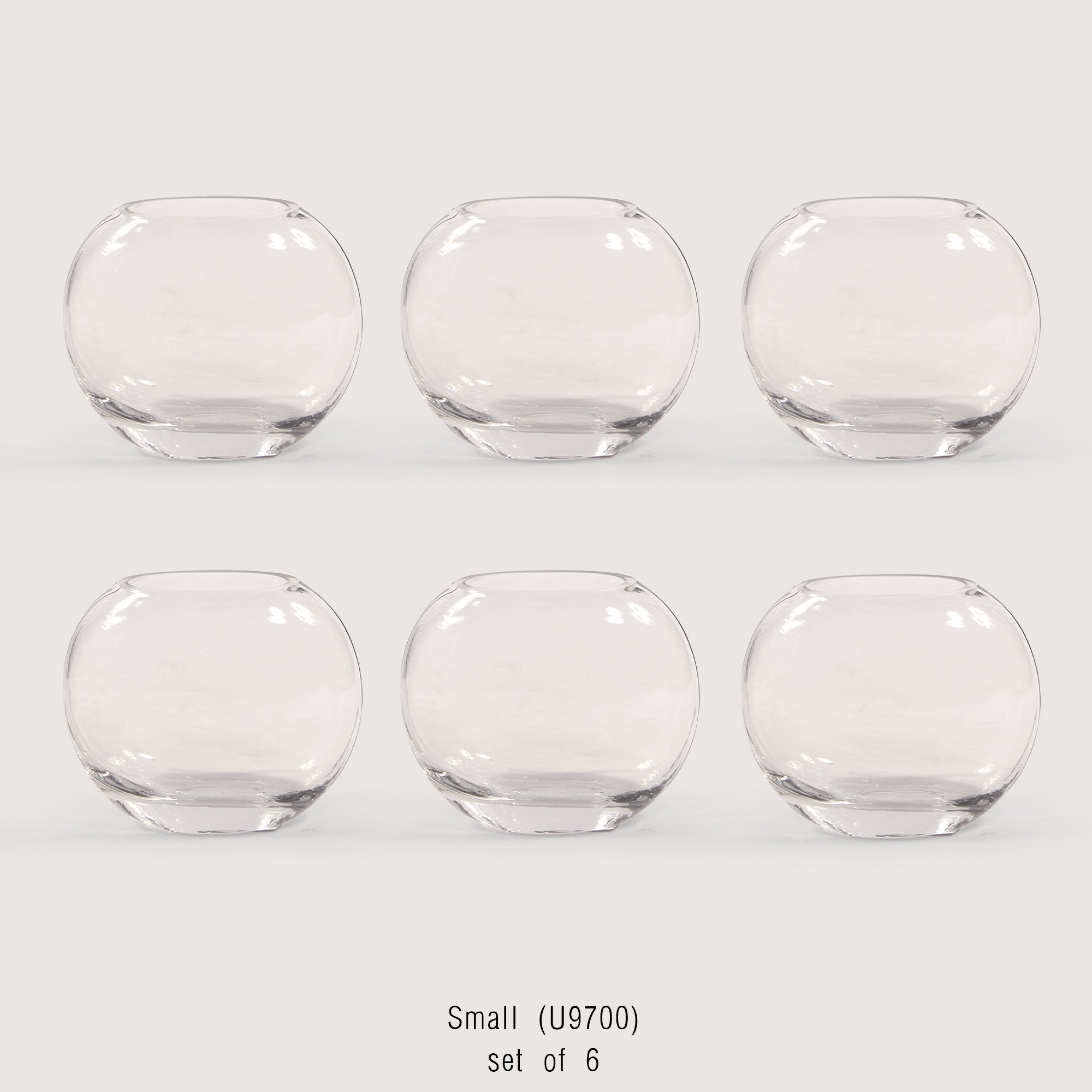 Moon Glass Vase